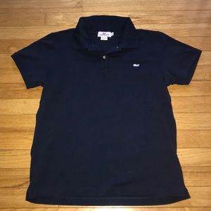 Vineyard Vines Women’s Navy Blue Polo with Logo